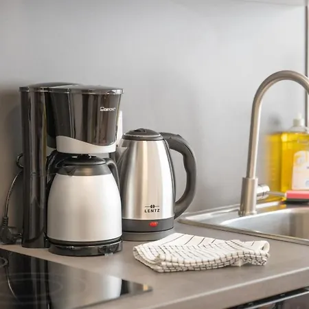 شقة Pf01 Innenstadt - Neu Monteurunterkuenfte In - Ls Crewcomfort Auch Fuer Weitere Unterkuenfte *