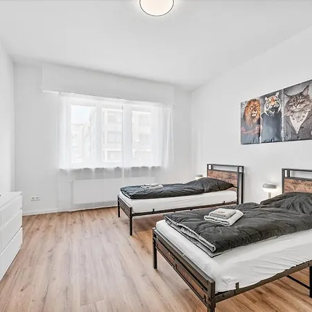 Pf01 Innenstadt - Neu Monteurunterkuenfte In - Ls Crewcomfort Auch Fuer Weitere Unterkuenfte *
