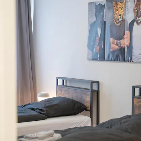 Pf01 Innenstadt - Neu Monteurunterkuenfte In - Ls Crewcomfort Auch Fuer Weitere Unterkuenfte Appartamento